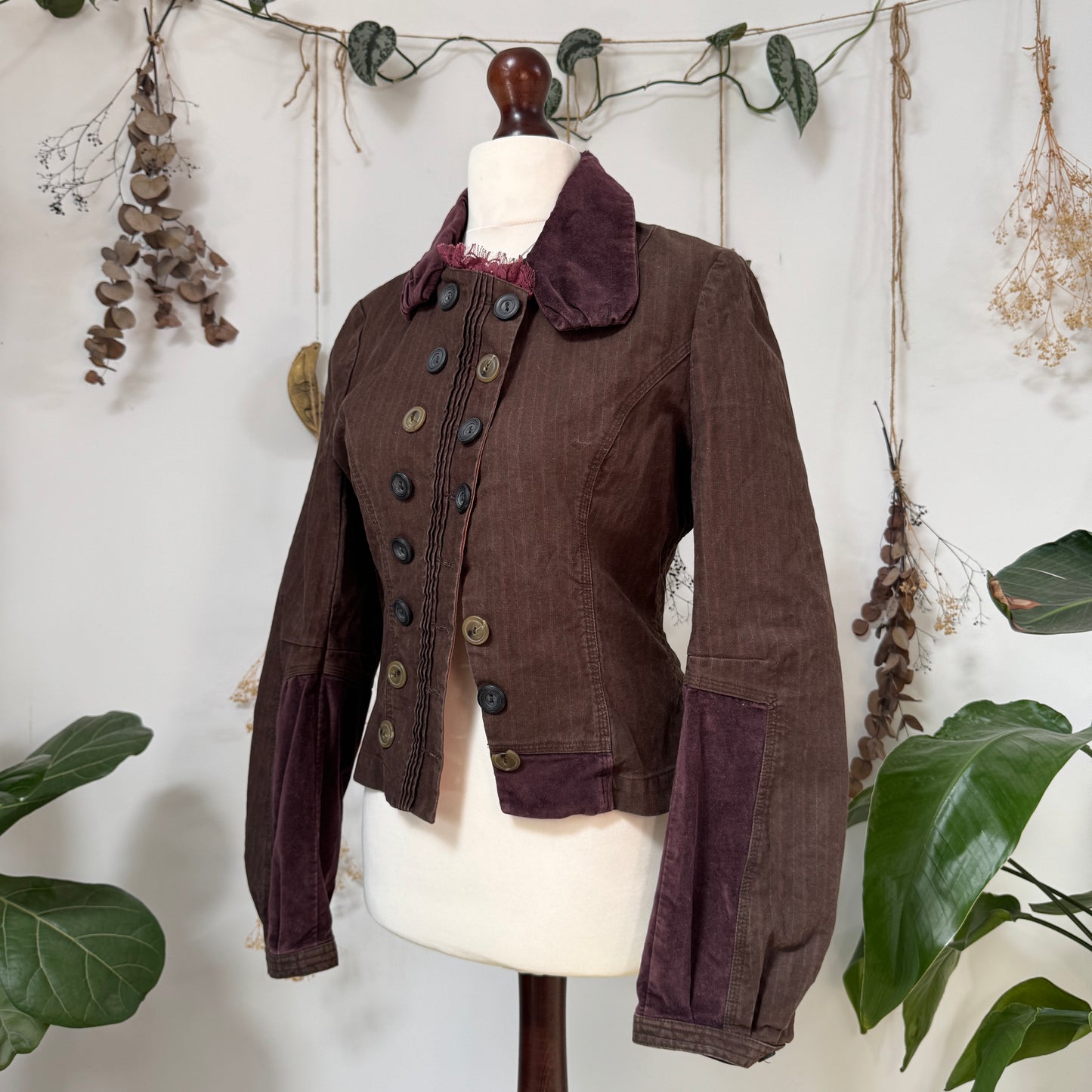 Asymmetric jacket - size