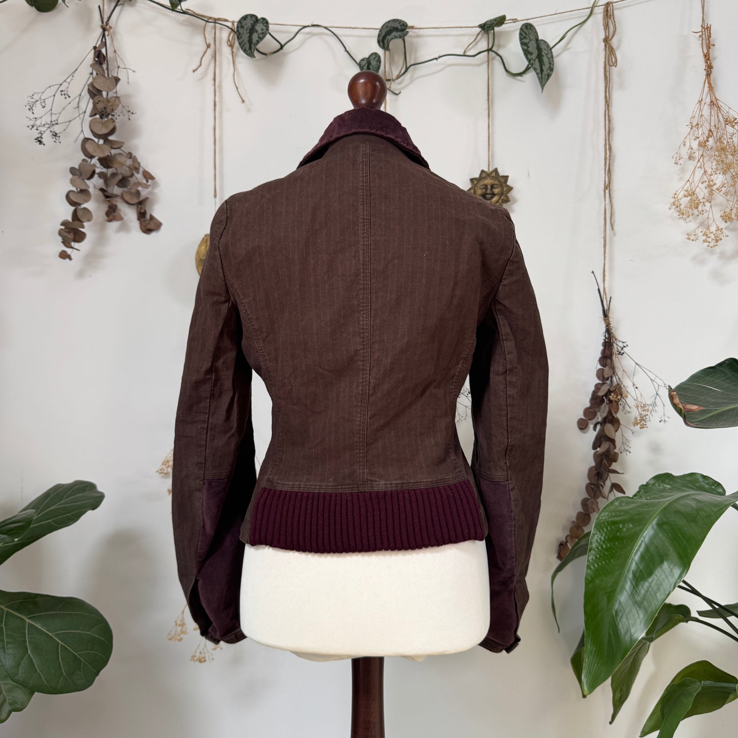 Asymmetric jacket - size