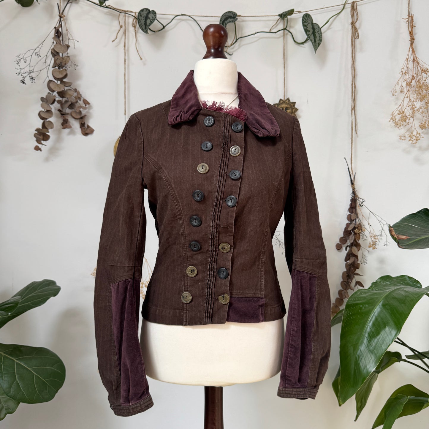 Asymmetric jacket - size