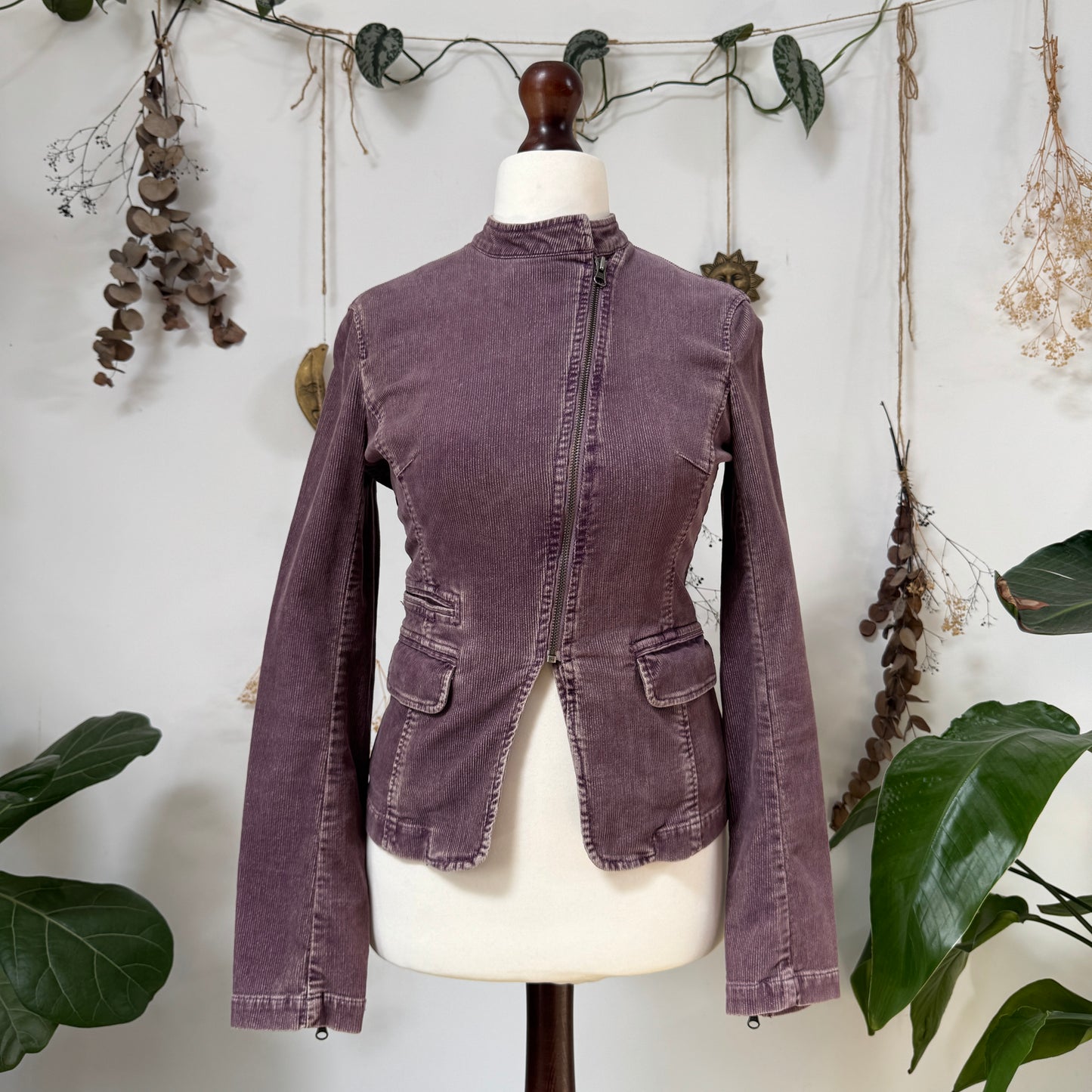 Asymmetric jacket - size S/M