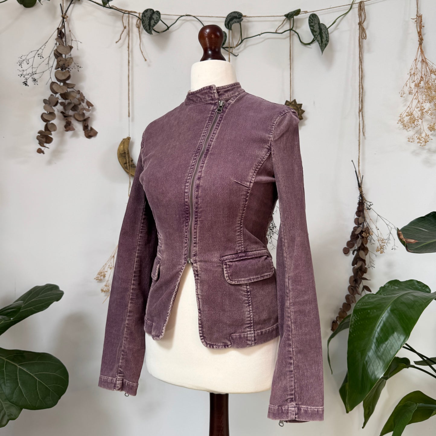 Asymmetric jacket - size S/M