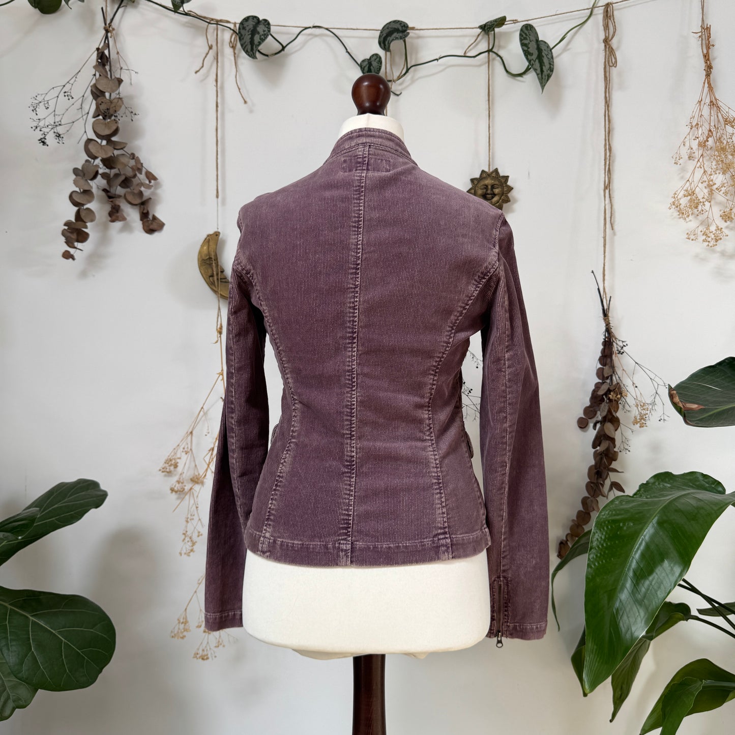 Asymmetric jacket - size S/M
