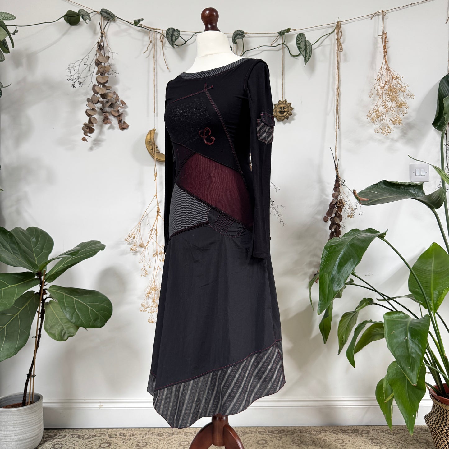 Archival grunge dress - size S/M