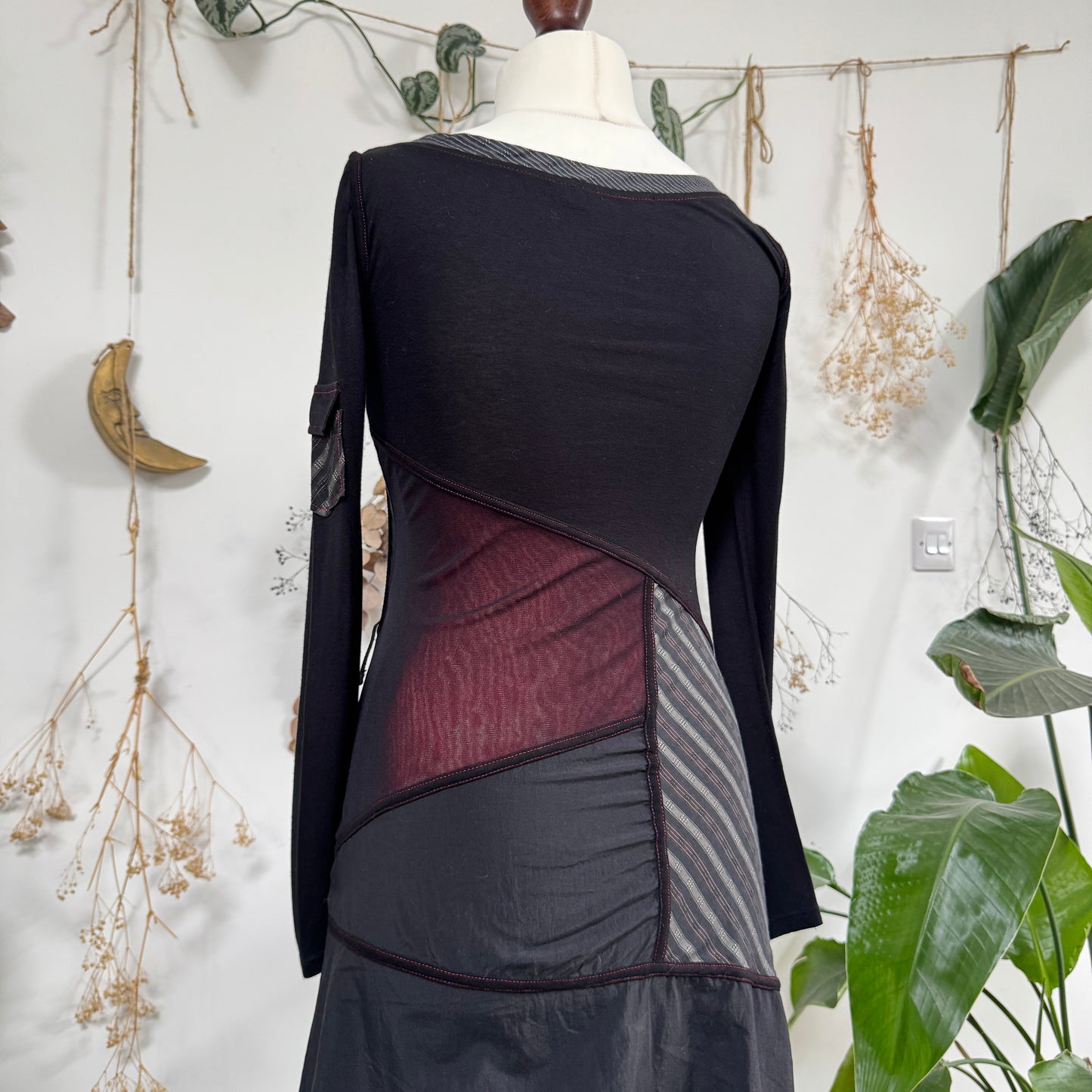 Archival grunge dress - size S/M