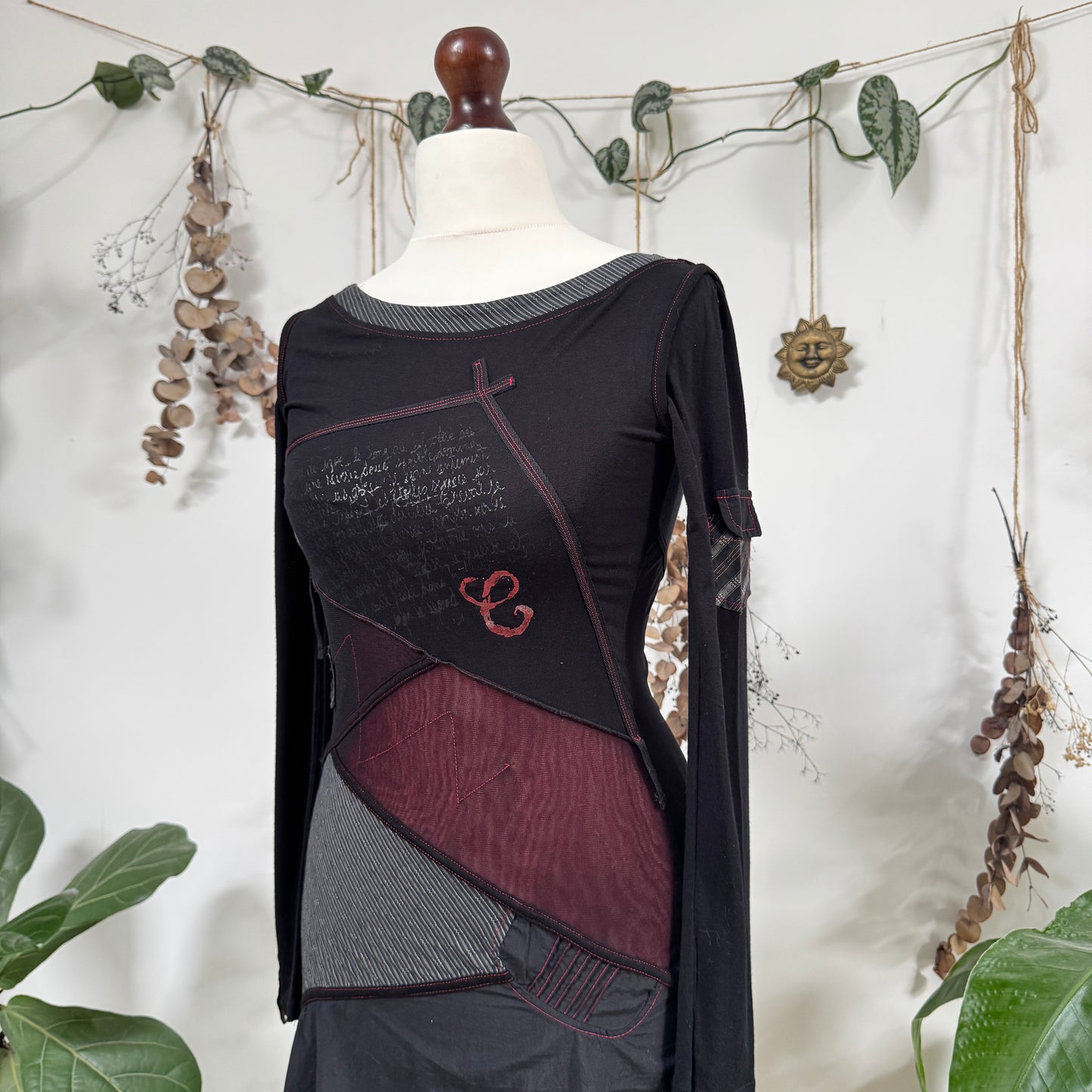 Archival grunge dress - size S/M