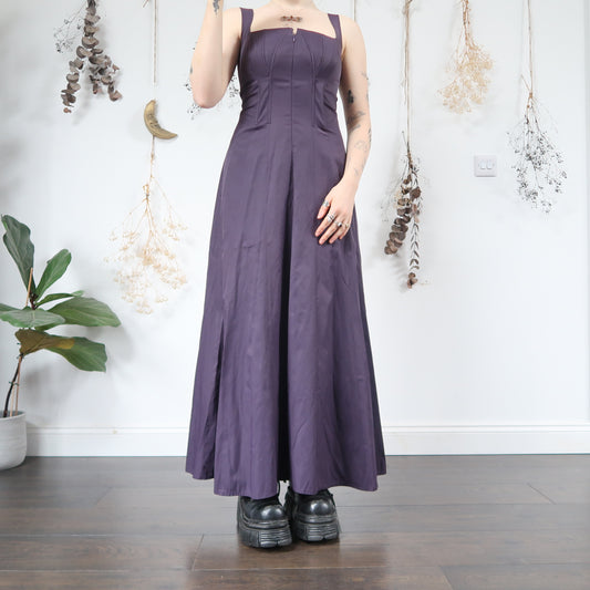 Purple dress - size S/M