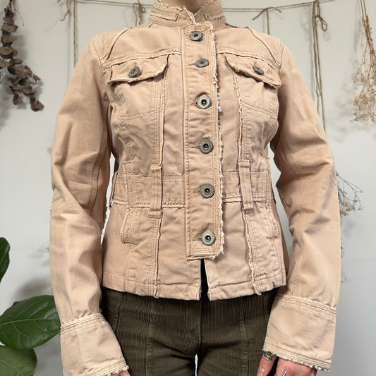 Beige jacket - size M