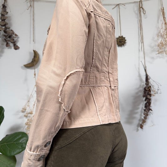 Beige jacket - size M