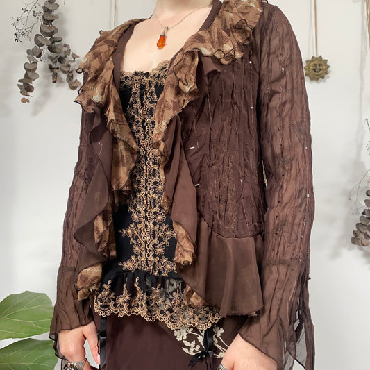 Fairy grunge cardigan - size M/L
