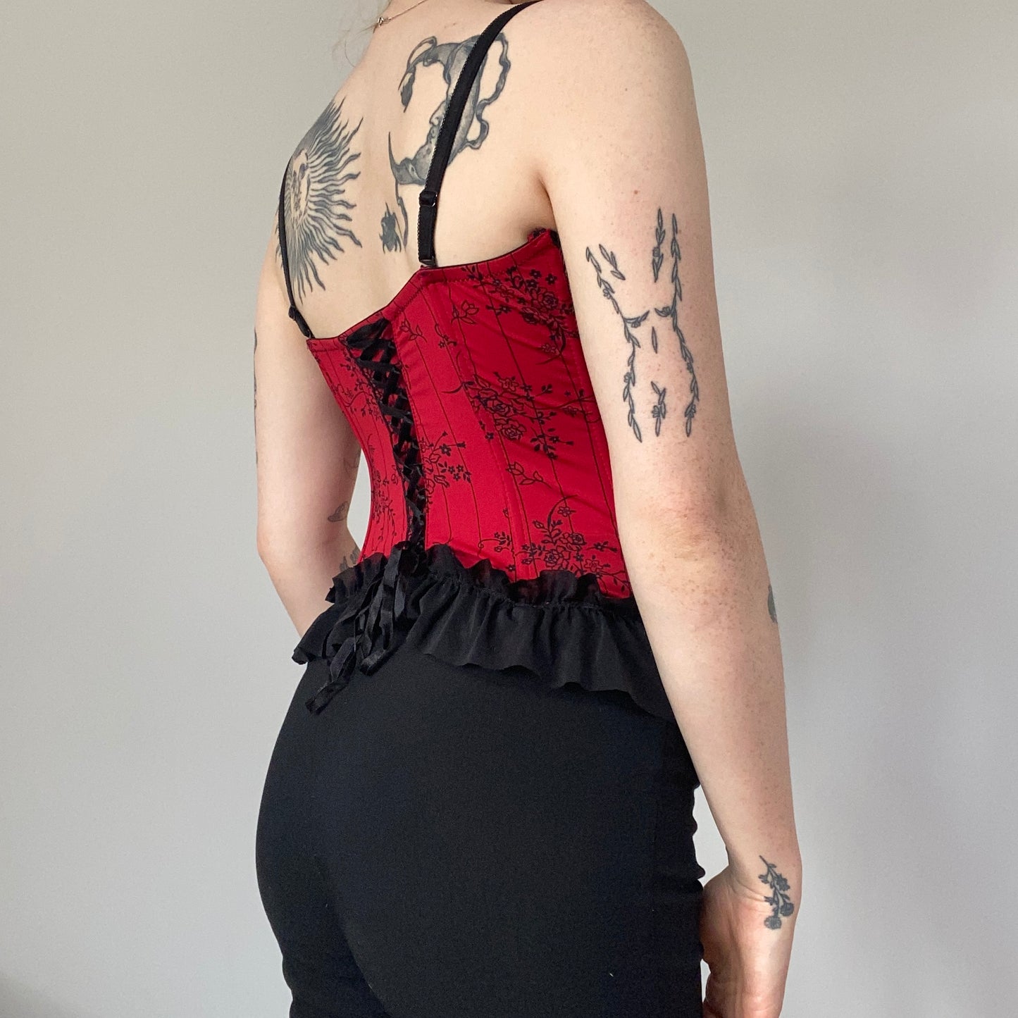 Vintage corset top - size M