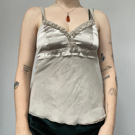 Sage top - size 8