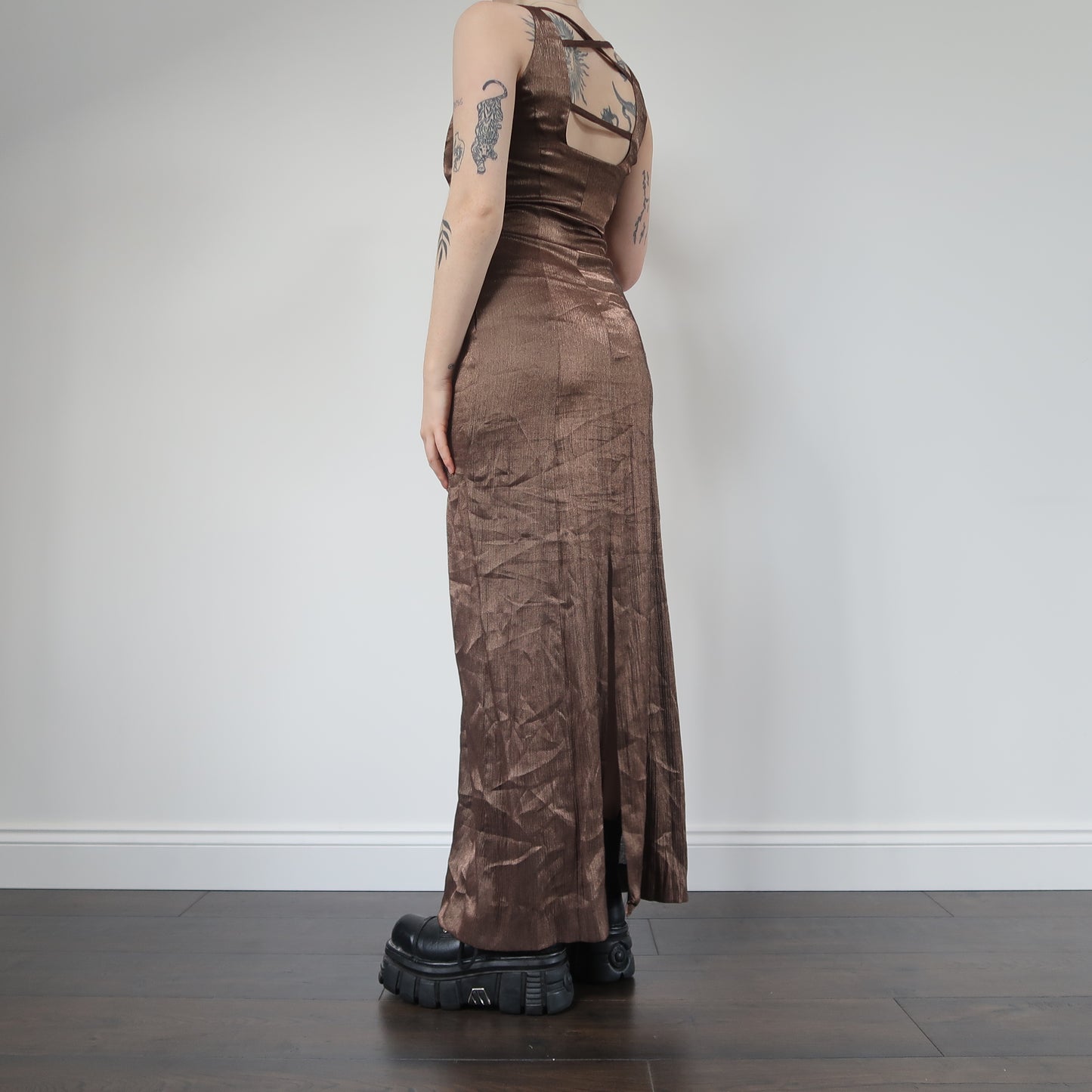 Bronze dress - size 8