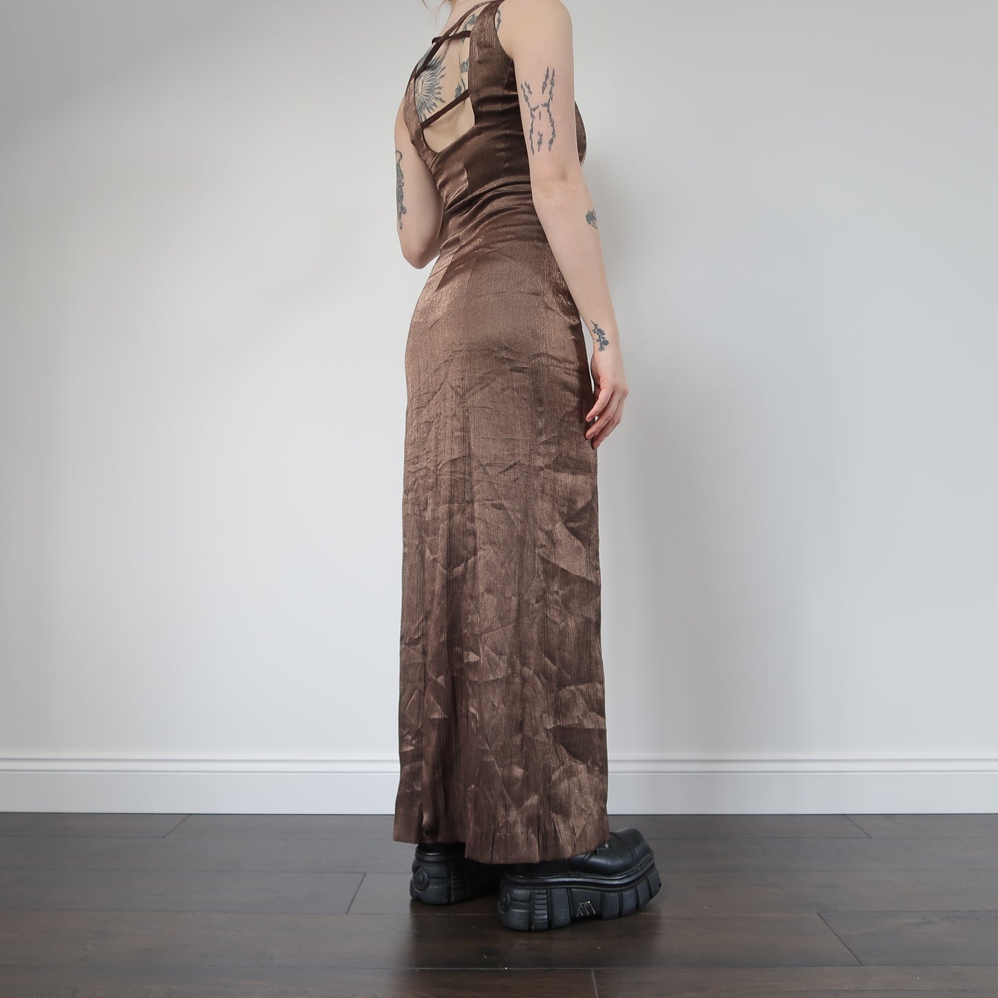 Bronze dress - size 8