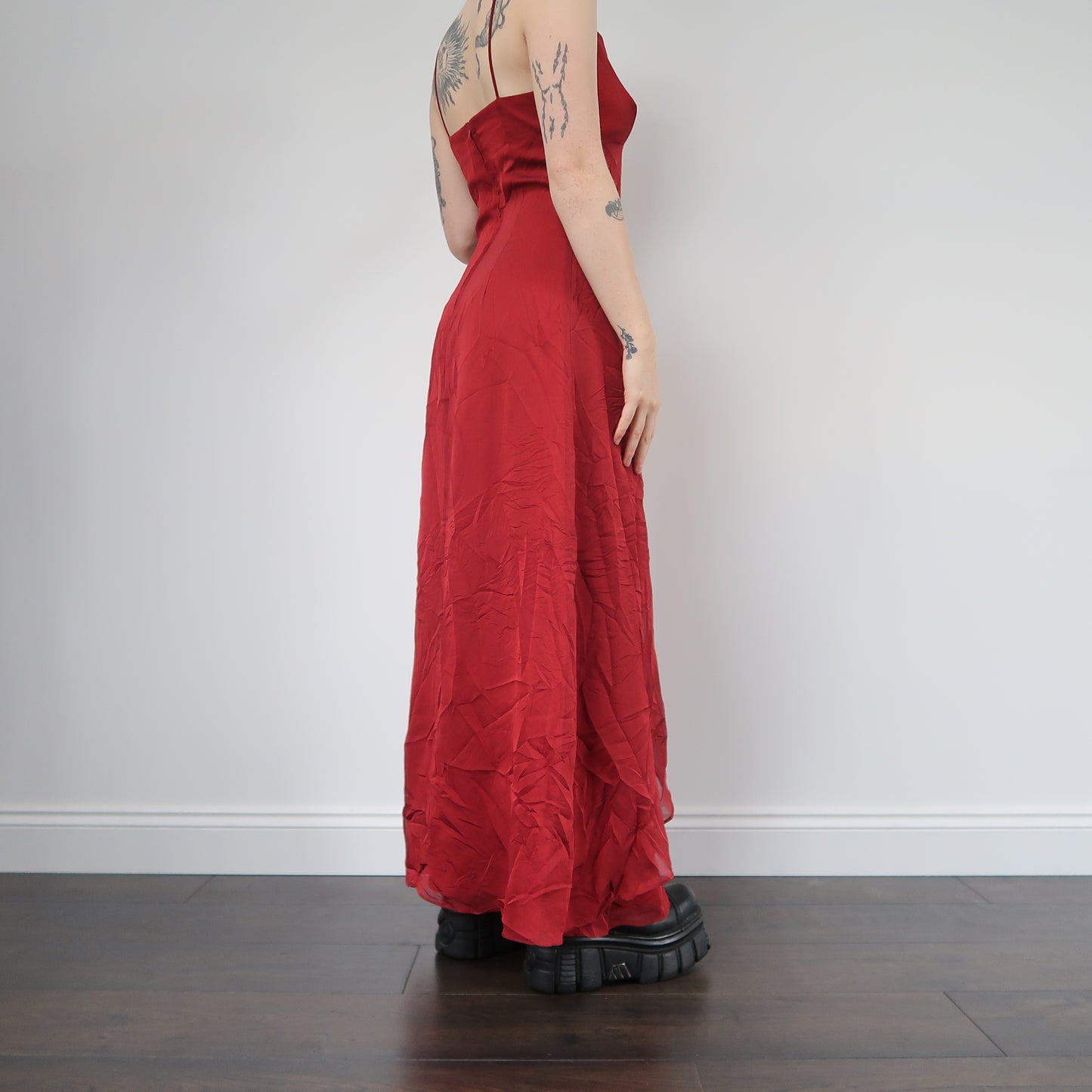 Red dress - size 10