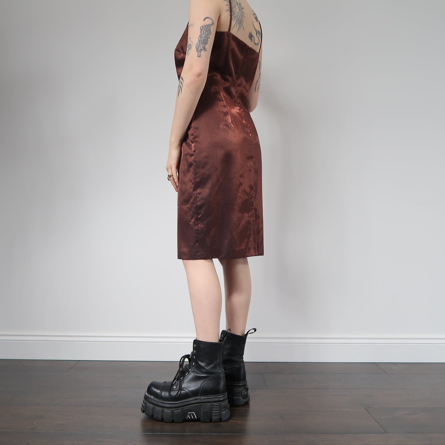 Copper dress - size 12