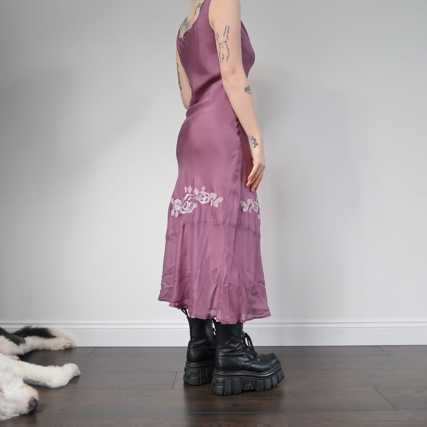 Purple dress - size 8/10