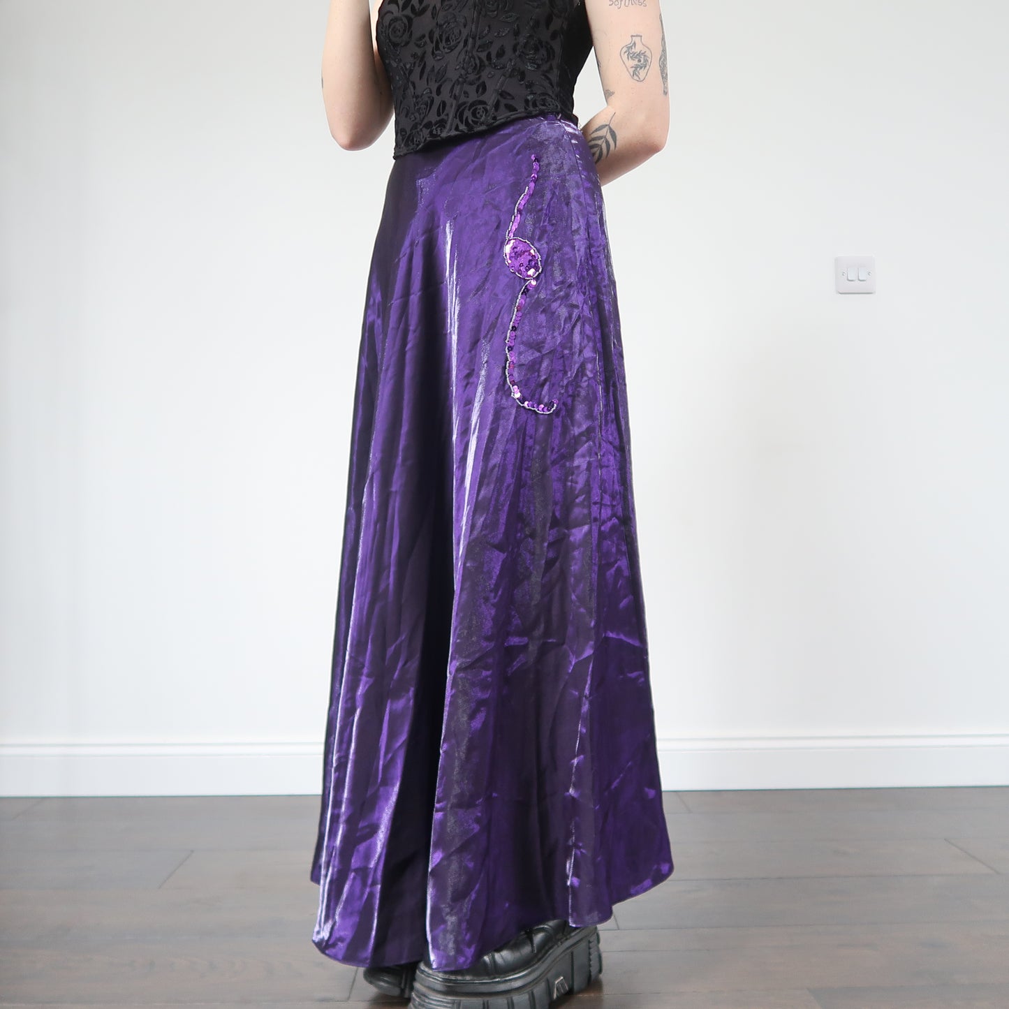 Purple skirt - size 8/10