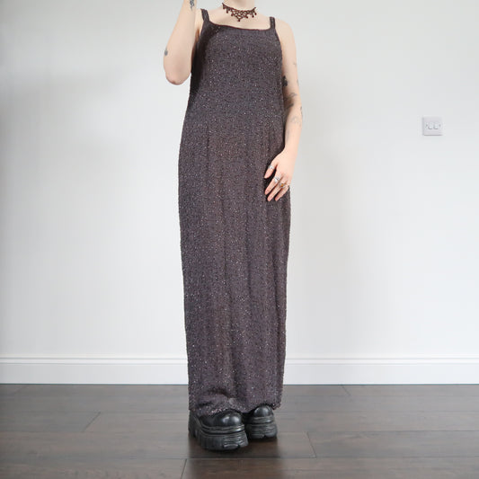 Beaded dress - size 14