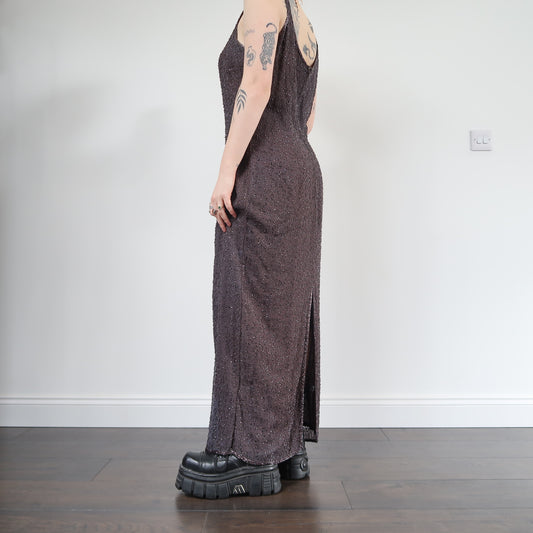 Beaded dress - size 14