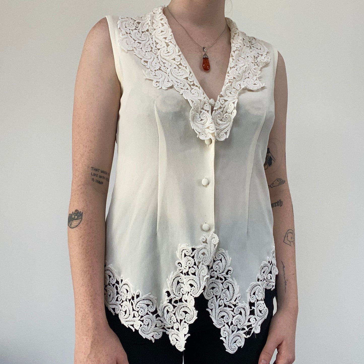 Vintage blouse - size 8