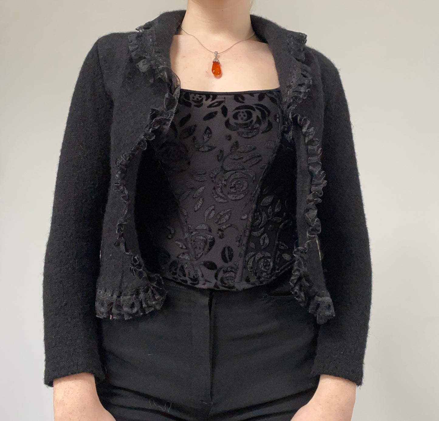 Witchy cardigan - size M